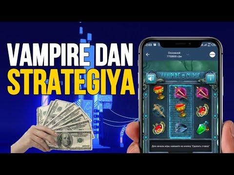 VAMPIRE COURSE STRATEGIYA SI #1xbet_games #1xbet