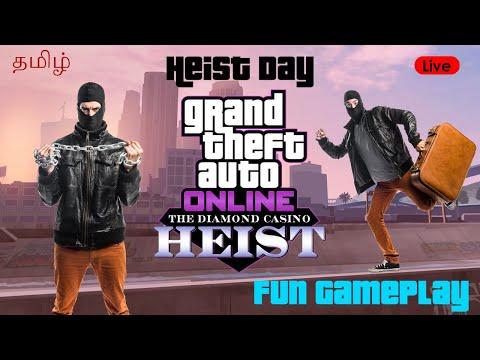 GTA 5 ONLINE The Diamond Casino Heist | CO-OP GAMEPLAY | In Tamil