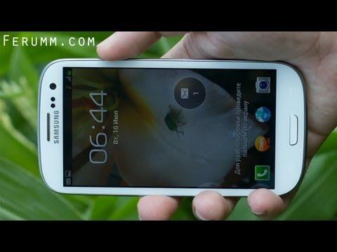 Подробный видеообзор Samsung Galaxy S3 (i9300) от сайта Ferumm.com