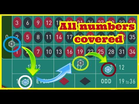 System To Win At Roulette With Low Numbers And Dozen. All Covered!