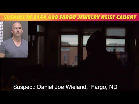 Suspect In $144,000 Fargo Jewelry Heist Caught