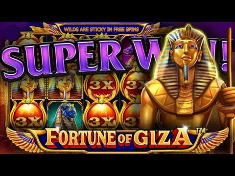 ТОП ЗАНОСЫ В СЛОТЕ FORTUNE OF GIZA! НЕВЕРОЯТНАЯ СЕССИЯ ИГРЫ В КАЗИНО