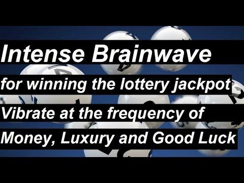 Win The Jackpot! The Secret Frequency For Winning The Lottery Binaural Beats For Money And Luck ASMR