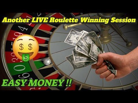 Another LIVE Roulette Winning Session - Part 3