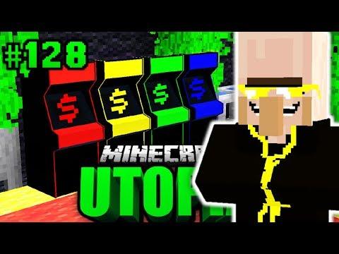 Das 75.000.000€ CASINO?! - Minecraft Utopia #128 [Deutsch/HD]