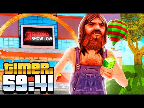 1 ЧАС ИГРАЮ В КАЗИНО ПО КРУПНОМУ НА АРИЗОНА РП GTA SAMP !!!