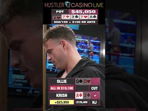 High Stakes Poker Player Loses $100K In An Hour #shorts