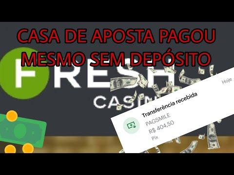 Provas De Saque Na Casa De Aposta FRESH CASINO BÔNUS DE 50 FREE SPIN GRÁTIS QUE GANHEI SEM DEPÓSITO