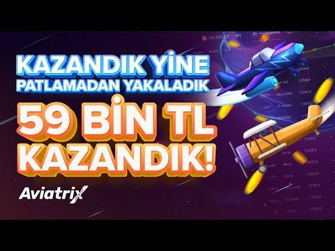 Aviatrix |REKOR KAZANÇ 59 BİN TL| AVİATRİXDE KASA KATLAMA TAKTİĞİ