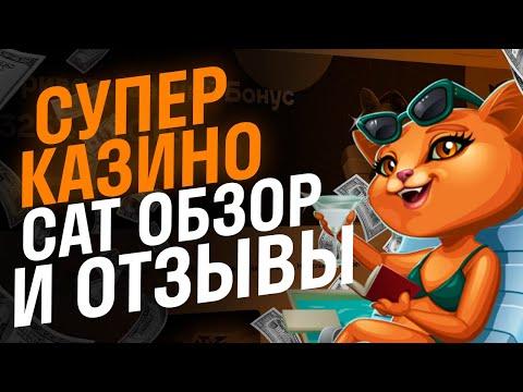 Cat Casino подробный обзор казино 