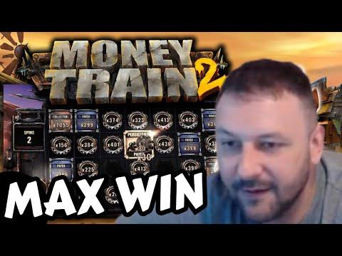 НАЗАР ЗАНОСИТ В КАЗИНО! MAX WIN в MONEY TRAIN 2