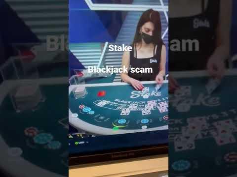 Blackjack Stake Scam