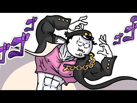 КАК СТАТЬ АНИМЕ В РЕАЛЬНОЙ ЖИЗНИ! (JoJo’s) ДжоДжо