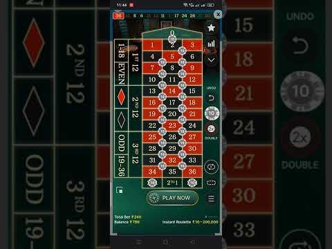 Roulette Secret Strategy To Win At Low Bankroll