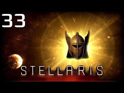 Stellaris (Synthetic Dawn) ⚡⚡⚡ Кризис X5 против Империи Света и вся Галактика!