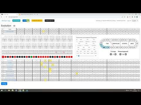 Система игры в рулетку. Анализируем дилера!