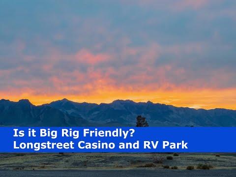 BIG RV Camping - Longstreet Casino And RV Park, Near Death Valley ☀️ (#rvlife GD Momentum 399TH)