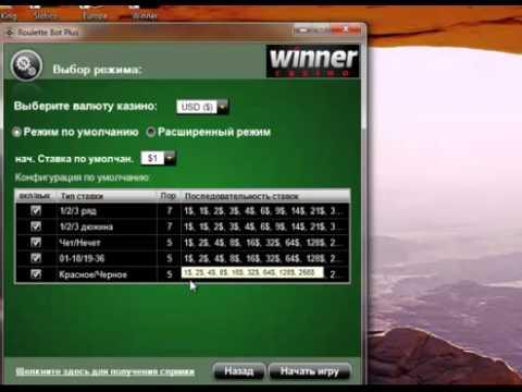 Roulette Bot Plus настройки или почему Вы проигрываете
