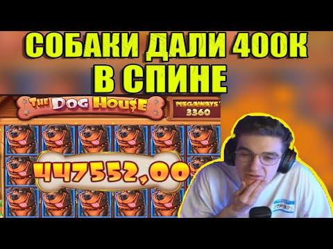 EVELONE / ЭВЕЛОН НАРЕЗКА СО СТРИМА ПО КАЗИНО, СОБАКИ ДАЛИ 400К, БОНУСБАЙ