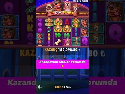 İddia Ediyorum ! Gördüğünüz En Yüksek Ödeme! | The Dog House Megaways Rekor | #casino