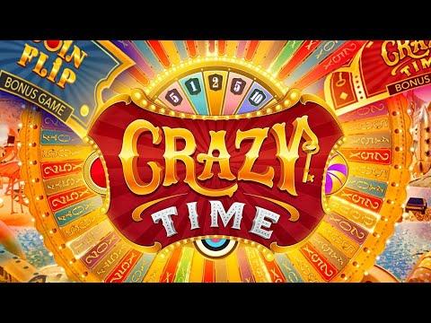 Играем в крейзи тайм.#casino #bonus #trix #gambling #crazy #крейзи