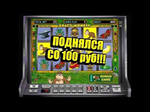 Как играть на 100 рублей в казино вулкан в Слот Crazy Monkey?Проверка казино вулкан/правда или ложь?