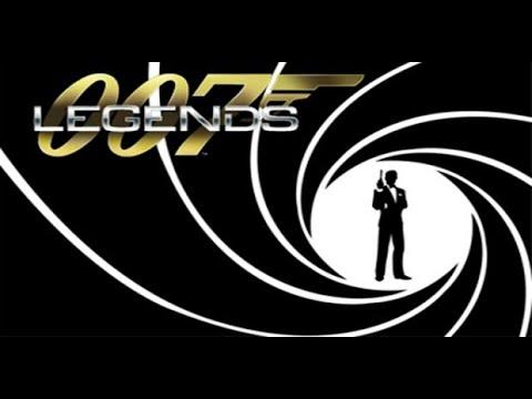 Полное прохождение 007 Legends