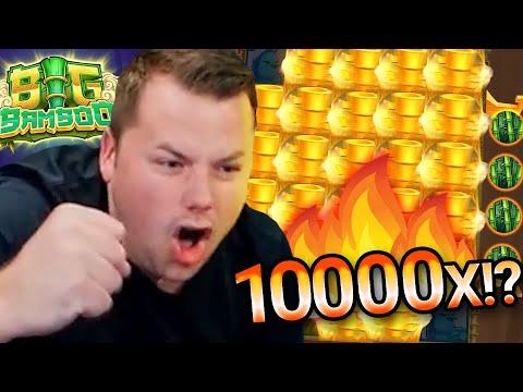 Over 10000x SUPER BONUS On Big Bamboo!