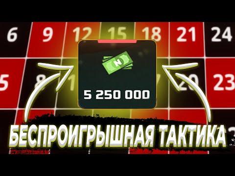 БЕСПРОИГРЫШНАЯ ТАКТИКА КАЗИНО НЕКСТ РП(NEXTRP)