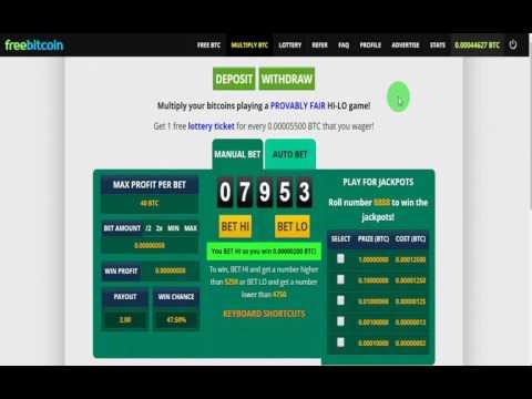 Беспроигрышная стратегия  Freebitcoin