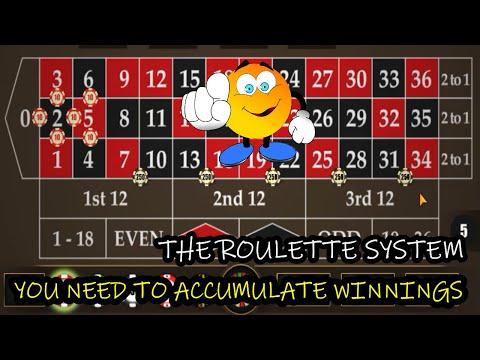 The Roulette System You Need To Accumulate Winnings || TheRouletteFever