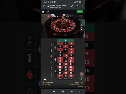 Batendo A Meta Na ROLETA A Da Playpix Em Um Minuto
