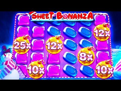 ЭТО ПРОСТО АФИГЕННО! / Бонус В Слоте Sweet Bonanza / заносы недели