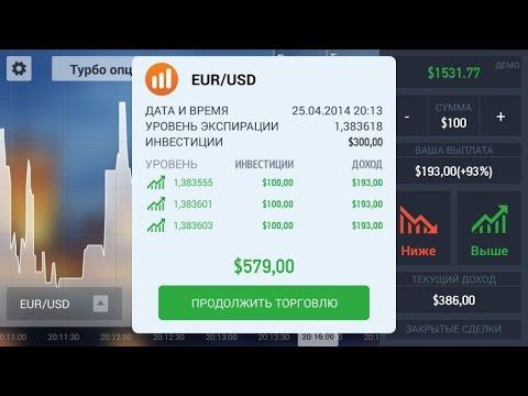 Iq Option - стратегия Мартингейла как заработать 100$ за 1час