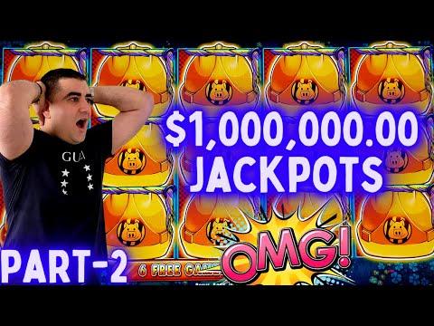 Million Dollar JACKPOTS In Las Vegas Casinos - BIGGEST CASINO WINS Of 2022 ! PART-2