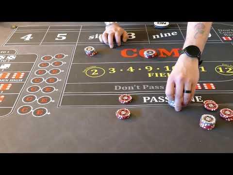 Good Craps Strategy?  Match The Line.