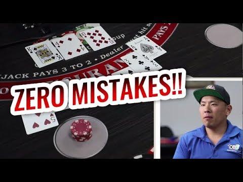 EXTREMELY PERFECT Blackjack Strategy - Blackjack Tutorial