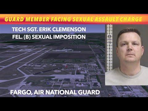 Fargo Air National Tech. Sgt. Charged With Sexual Assault