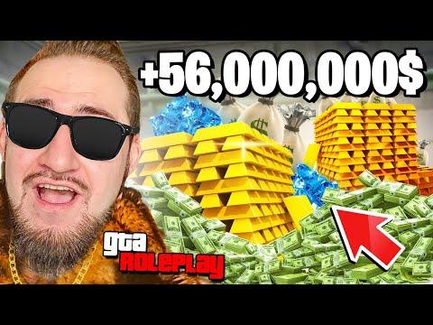 КАК ЭТО РАБОТАЕТ??? ВЫИГРАЛ 56.000.000$ СЕКРЕТНОЙ ТАКТИКОЙ! (GTA 5 RP)