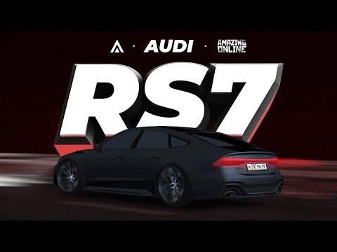 Моя новая тачка - Audi RS 7 C8. Amazing Online