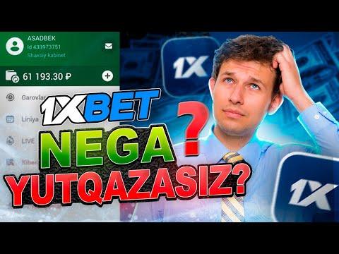 1XBET NEGA YUTQIZASIZ❓ YUTISH UCHUN NIMA QILISH KERAK? AZART NIMA ❓#1xbet #Melbet #Linebet