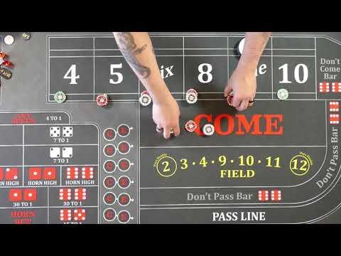 Good Craps Strategy?  Build It Up And Go Inside