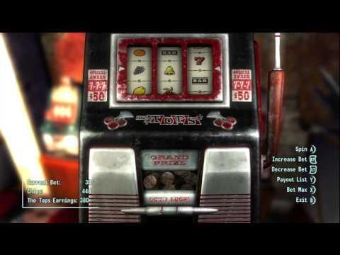 Fallout New Vegas Casino Gambling Gameplay [HD]