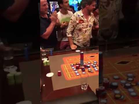 Group Of Friends Hits A $3.6 MILLION DOLLAR Roulette Spin