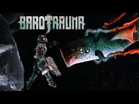 Рекви пытается выжить на подлодке // Barotrauma Хайлайты