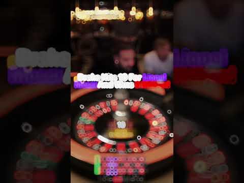 Drake Hits 10 On Roulette For Lionel Messi & Wins 5 Million! 