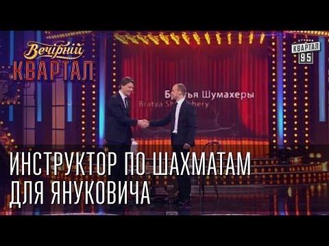 Инструктор по шахматам для Януковича - Братья