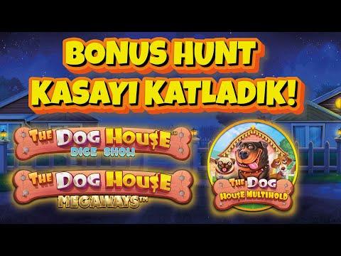 SLOT OYUNLARI | DOG HOUSE | BONUS HUNT | KASAYI KATLADIK ! #casino #slot #slotoyunları