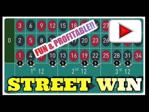 Love This System | STREET MARTINGALE | Roulette System