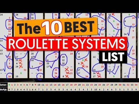 The Best 10 Roulette Systems